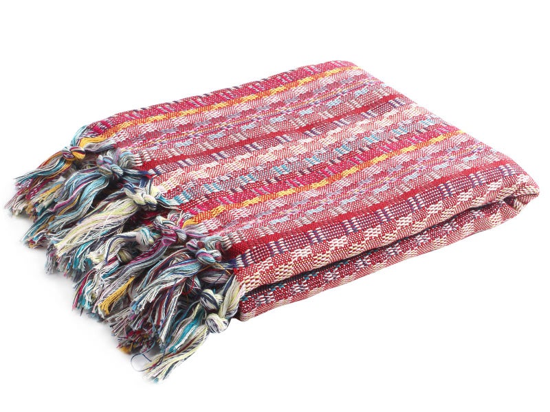 Cacala Pestemal Turkish Beach Towel Highly Absorbent Quick and Easy Dry Soft and Comfortable for Bath, Spa, Pool, Gym and Yoga 100% Cotton 37 x 70 - Image 2